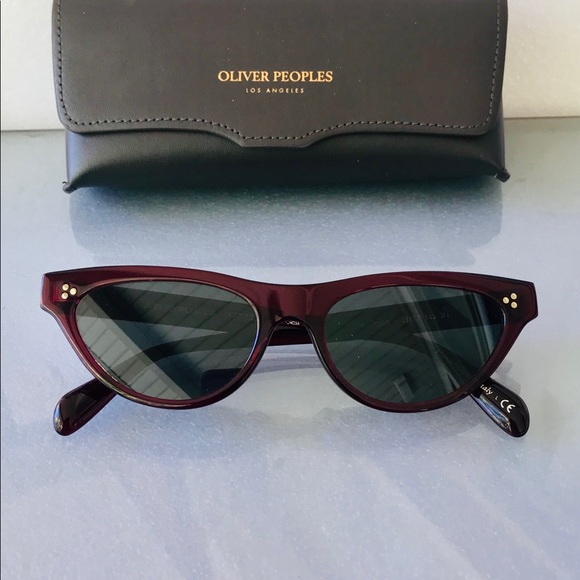 Oliver Peoples Accessories - Oliver Peoples Zasia Cat Eye Sunglasses